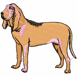Dogs Embroidery Design 3
